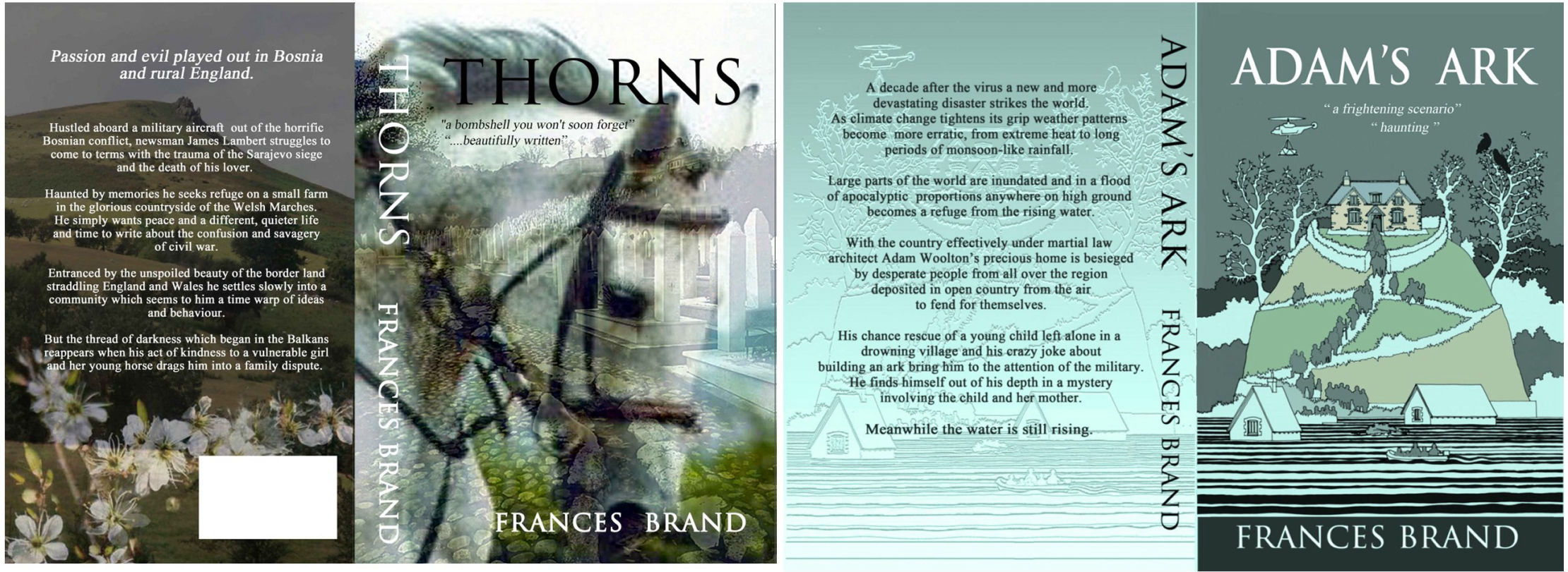 Thorns and Adam's Ark by Frances Brand